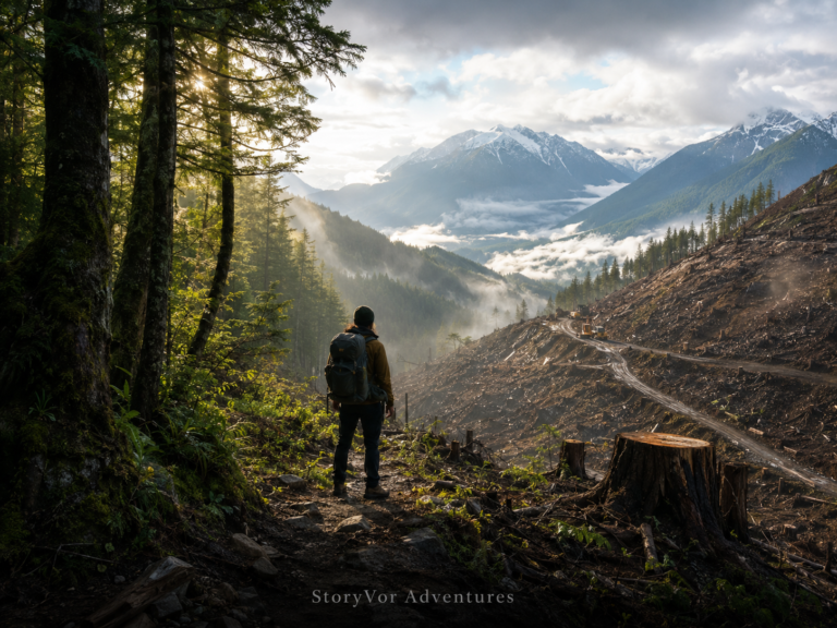 🌳 When the Forest Disappears, Will Adventure Still Feel Like Adventure?
