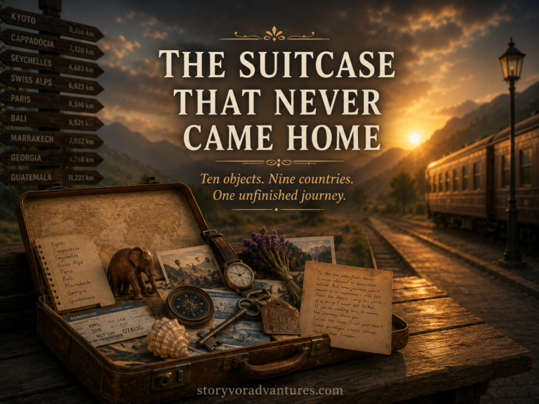 🧳 The Suitcase That Never Came Home