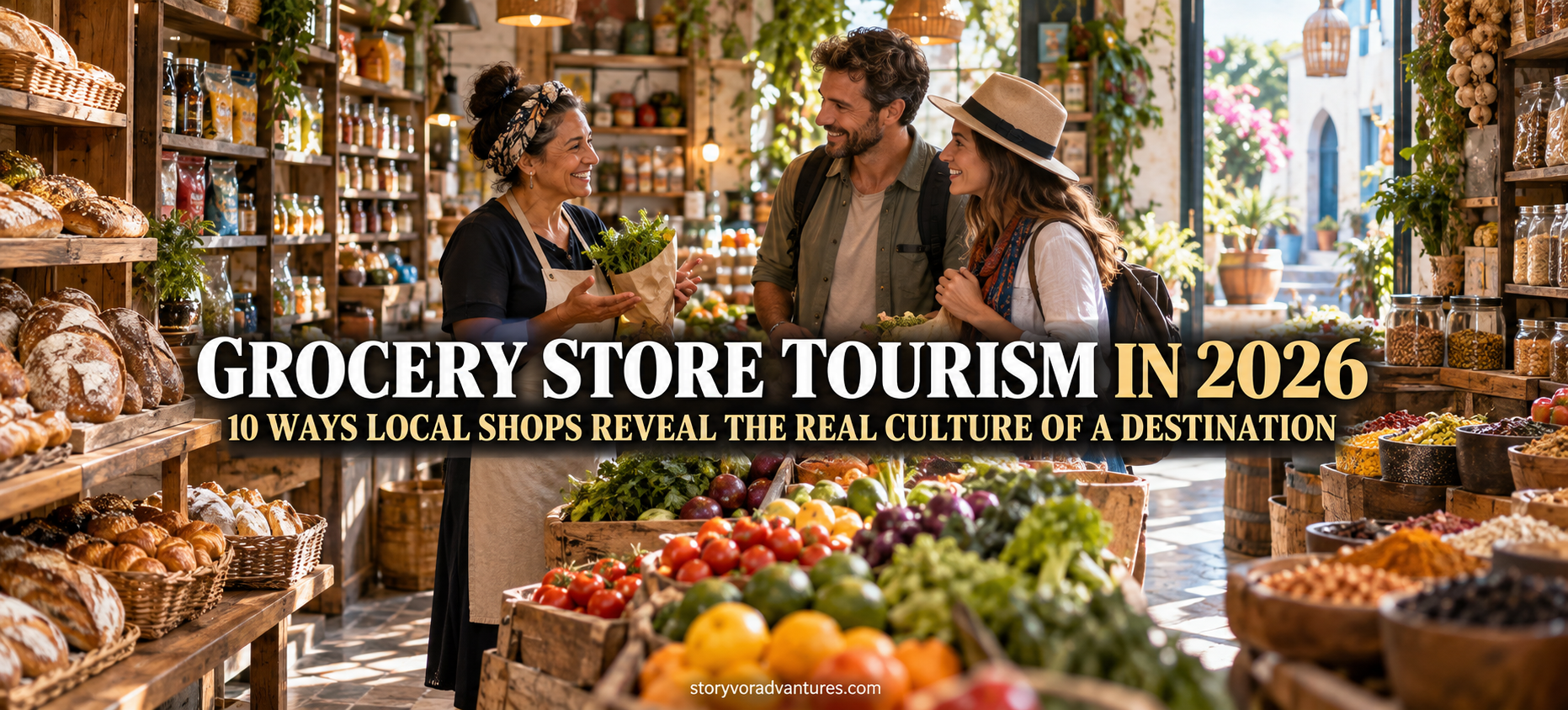 Grocery Store Tourism in 2026: 10 Ways Local Shops Reveal the Real Culture of a Destination