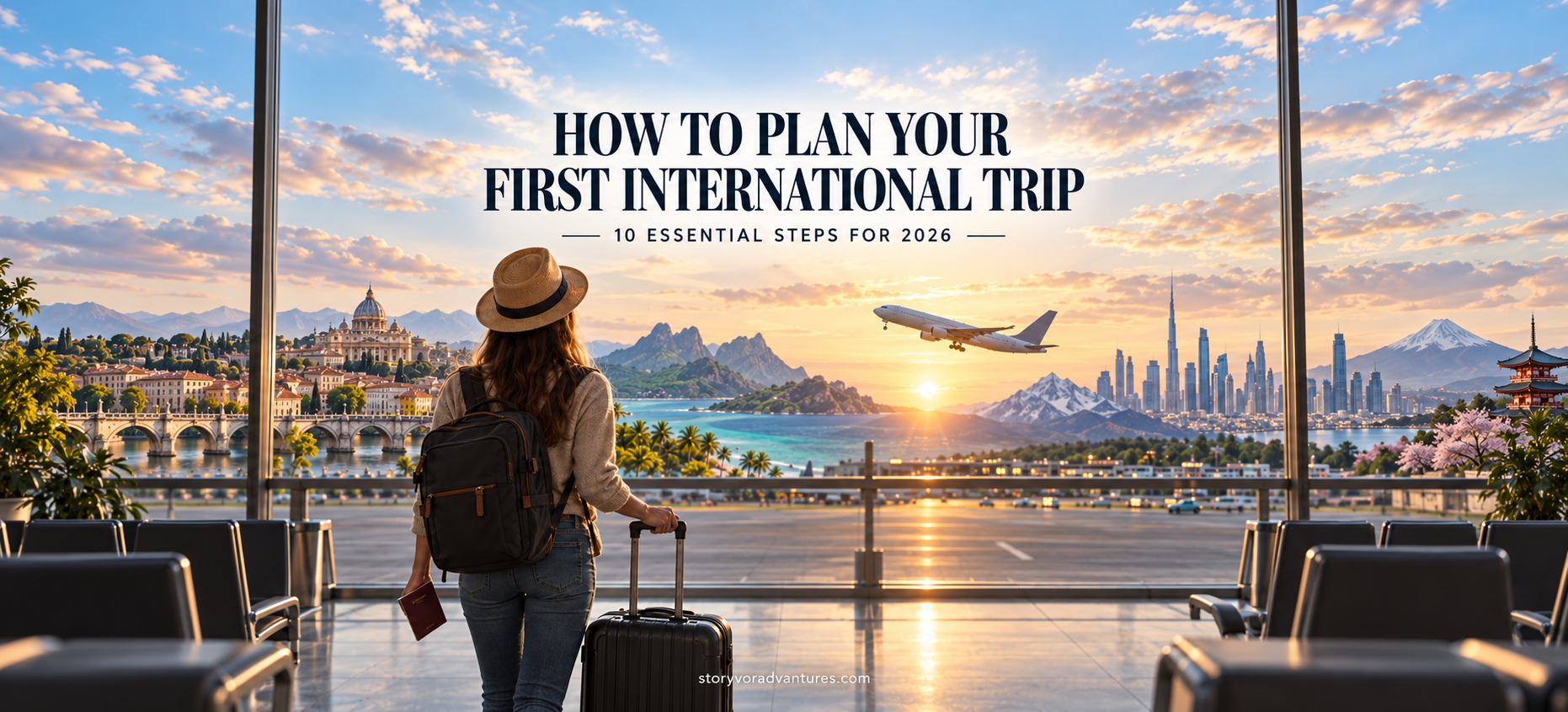 How to Plan Your First International Trip: 10 Essential Steps for 2026
