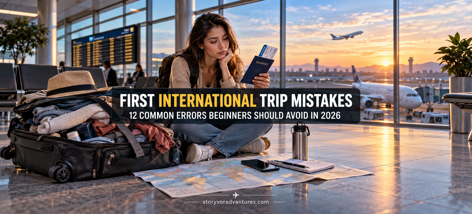 First International Trip Mistakes: 12 Common Errors Beginners Should Avoid in 2026