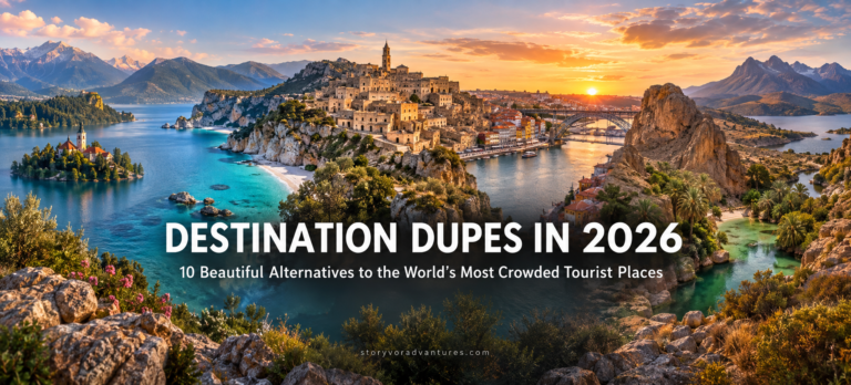 Destination Dupes in 2026: 10 Beautiful Alternatives to the World’s Most Crowded Tourist Places