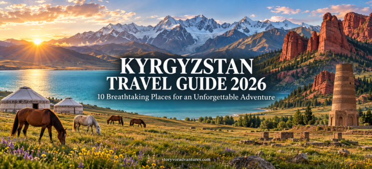 Kyrgyzstan Travel Guide 2026: 10 Breathtaking Places for an Unforgettable Adventure