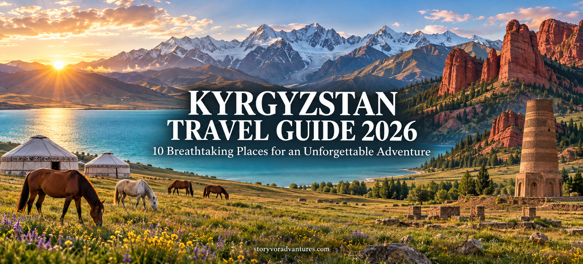 Kyrgyzstan Travel Guide 2026: 10 Breathtaking Places for an Unforgettable Adventure